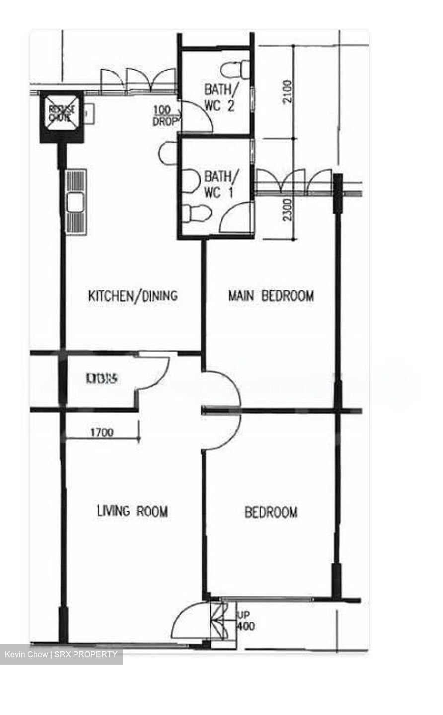 Blk 907 TAMPINES PALMSVILLE (Tampines), HDB 3 Rooms #618944131